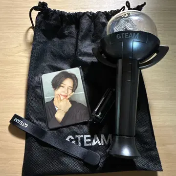 &TEAM 응원봉 포토 카드 포함
