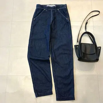 현행 그랑마마도터 사이드 지퍼 데님 팬츠 인디고 빅 포켓