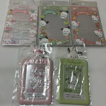 산리오 엔조이 아이돌 사진용 슬리브, 폴라로이드 홀더 묶음 판매