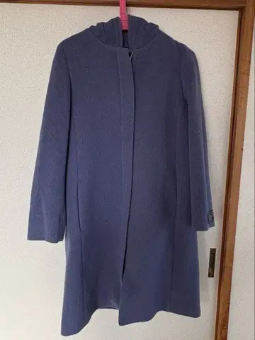 Ezick 후드 울 코트