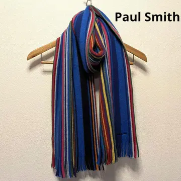 [시착만 한 상품] Paul Smith / 독일제 울 스트라이프 머플러