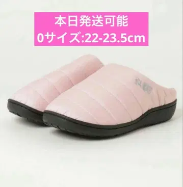 새상품 [ SUBU ] pink 슬립온 22~23.5