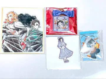 귀멸의 칼날 아크릴 색지 렌고쿠 탄지로 외 시노부 이노스케