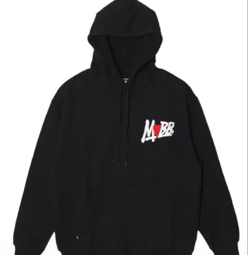 MBB 블랙 후드티