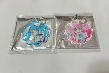 큐어 스카이 큐어 프리즘 타워 레코드 카페 키링