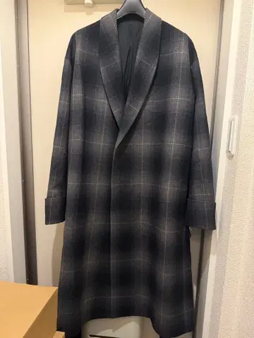 ladmusician 17AW 멜톤 가운 코트 2217-323