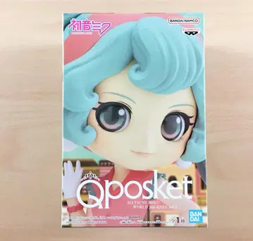 새상품 Q posket 하츠네 미쿠 월드 저니 vol.1 피규어
