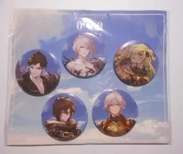 그랑블루 판타지 왜 하늘은 푸른 걸까 캔뱃지 세트