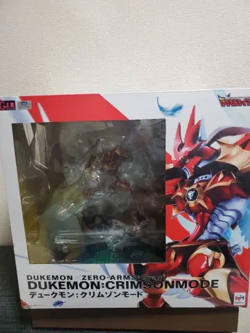 G.E.M. 시리즈 듀크몬: 크림슨 모드 피규어