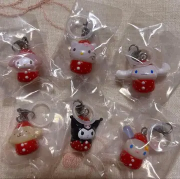 산리오 딸기 표시 액세서리 컴플리트 세트 전 6종