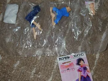 모노가타리 시리즈 캡슐Q 라인 블랙 하네카와