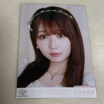 오타니 에미리 이코러브 아레나 투어 2025 봉입 A 보석 의상