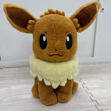 포켓몬 센터 한정판 클래식 보아 봉제 인형 이브이