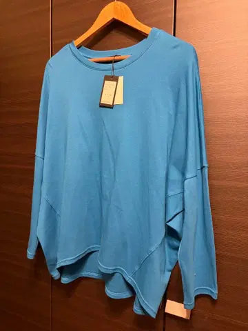 새상품 lasud 드롭 숄더 티셔츠