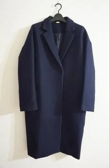 MUSE de Deuxieme Classe 오버사이즈 체스터 코트