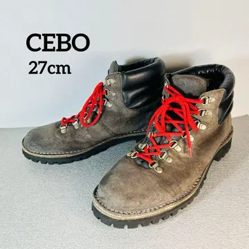 CEBO 세보 스웨이드 마운틴 부츠