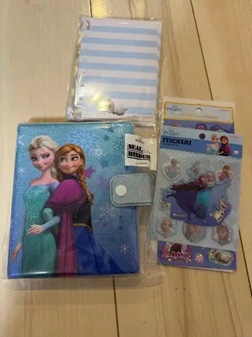 겨울왕국 씰 세트