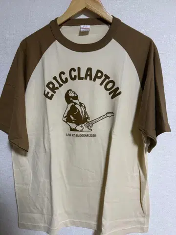에릭 클랩튼 T셔츠 L사이즈