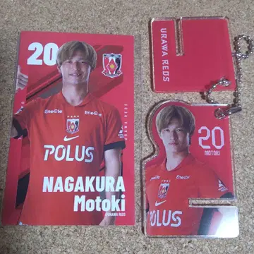 우라와 레즈 아크릴 스마트폰 스탠드 카드 나가쿠라 미키키 2025