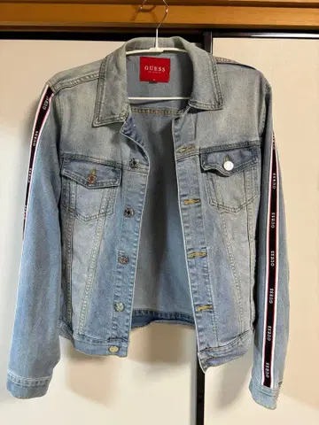 GUESS 데님 자켓 M