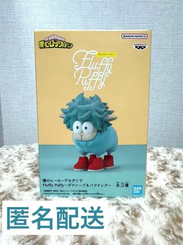 Fluffy Puffy 데쿠시프 피규어