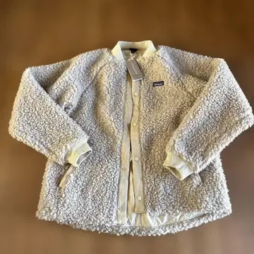 patagonia 플리스 자켓 키즈 XXL 크림 키즈
