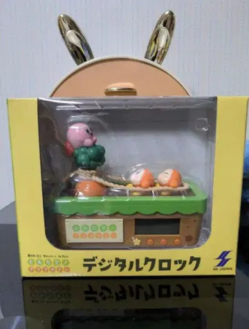 별의 커비 디지털 시계 남코 한정판 갓 수확! 푸푸푸 채소