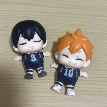 하이큐 만푸쿠 고치소 마스코트 히나타 쇼요 카게야마 토비오