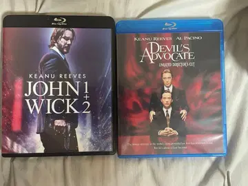 서양화 Blu-ray 키아누 리브스 세트