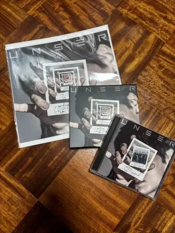 [메가 재킷 부착] UVERworld UNSER 앨범 초회 생산 한정판