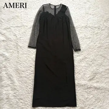 새상품급 Ameri UND RENEE CUTWORK DRESS