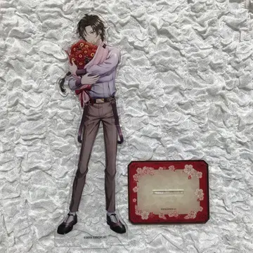 문호와 연금술사 오다 사쿠노스케 BIG 아크릴 스탠드 부케ver.