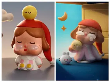 POPMART CRYBABY CRYING TO THE MOON 시리즈