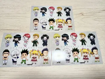 헌터헌터 점프 페스타 2026 혜택 레어 the캐릭터 3장 세트