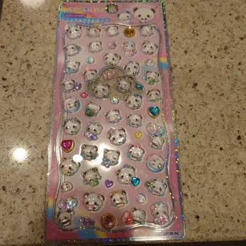 새상품 카미오 재팬 모찌모찌 판다 주얼 프티 드롭 씰