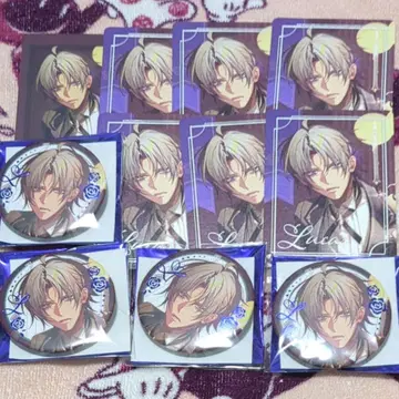 미스트니아의 날개 희망 오토메이트 오토후유 루카스 포토 카드 캔뱃지