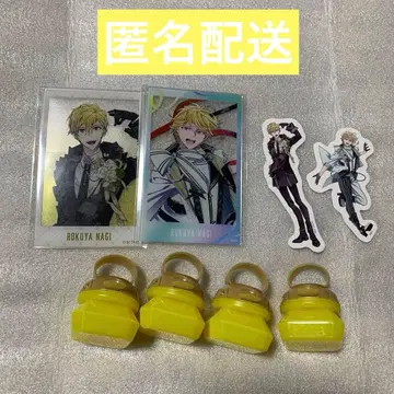 아이돌리쉬 세븐 아이나나 10주년 포토 카드 반지 라이트 야기 나기