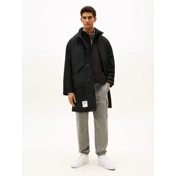 [ 미사용 새상품 ] TOMMY HILFIGER | 나일론 코트