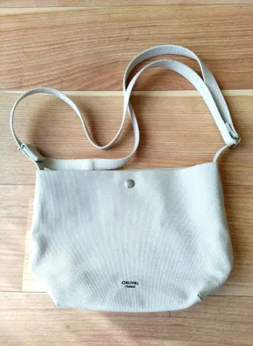 ORCIVAL 숄더백 라이트 그레이
