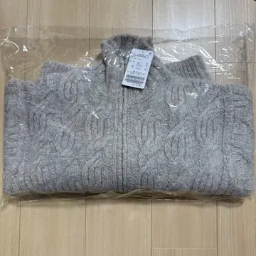 새상품 Plage les Tendre alan zip UP 니트