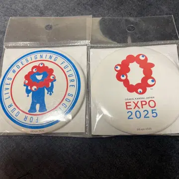 미야쿠미야쿠 캔 배지 2개