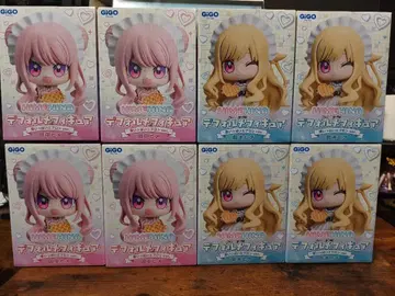 GIGO 한정판 히메히나 피규어 8상자 세트