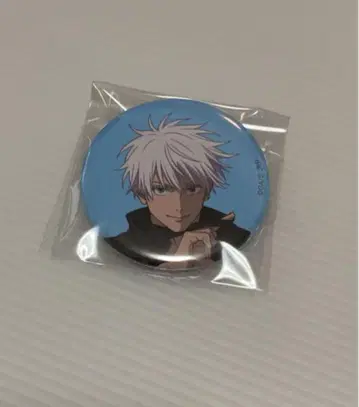 주술회전 전시회 주술회전 애니메이션 시부야 사변 캔뱃지 고죠 사토루