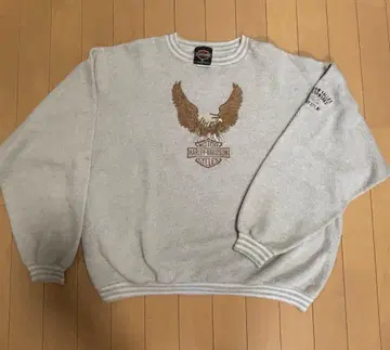 할리데이비슨 90s 맨투맨 초레어