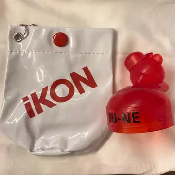 iKON 준회 응원봉 액세서리
