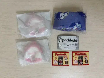 몬치치 미니 동전 지갑 키링 침탄 가챠 외출 토트백