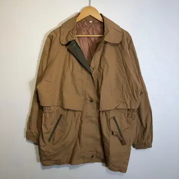 [ 새상품급 ] vintage 자켓 브라운 밀리터리