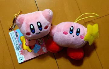 커비 마스코트 2개 세트