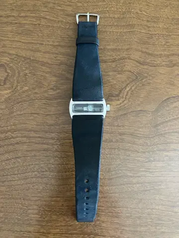 PARGER 빈티지 워치 점프 아워 다이렉트 타임