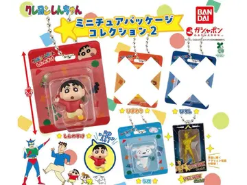 짱구는 못말려(크레용 신짱) 미니어처 패키지 컬렉션 2 (3종)